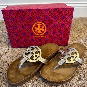 Tory Burch Miller cloud sandals